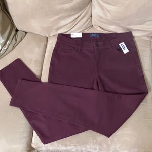 Old Navy Rockstar Super skinny jeans- Plum